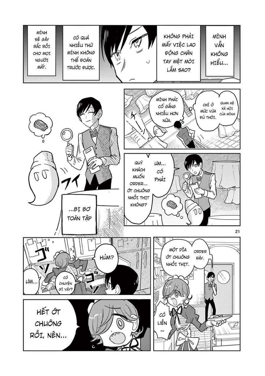 Meiten Restaurant - Chapter 1 - Trang 26