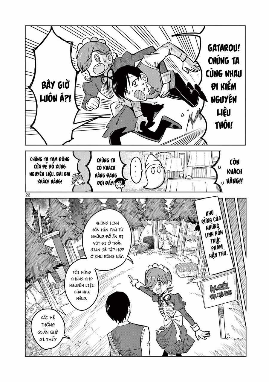 Meiten Restaurant - Chapter 1 - Trang 27