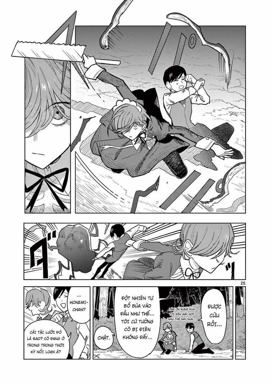 Meiten Restaurant - Chapter 1 - Trang 30