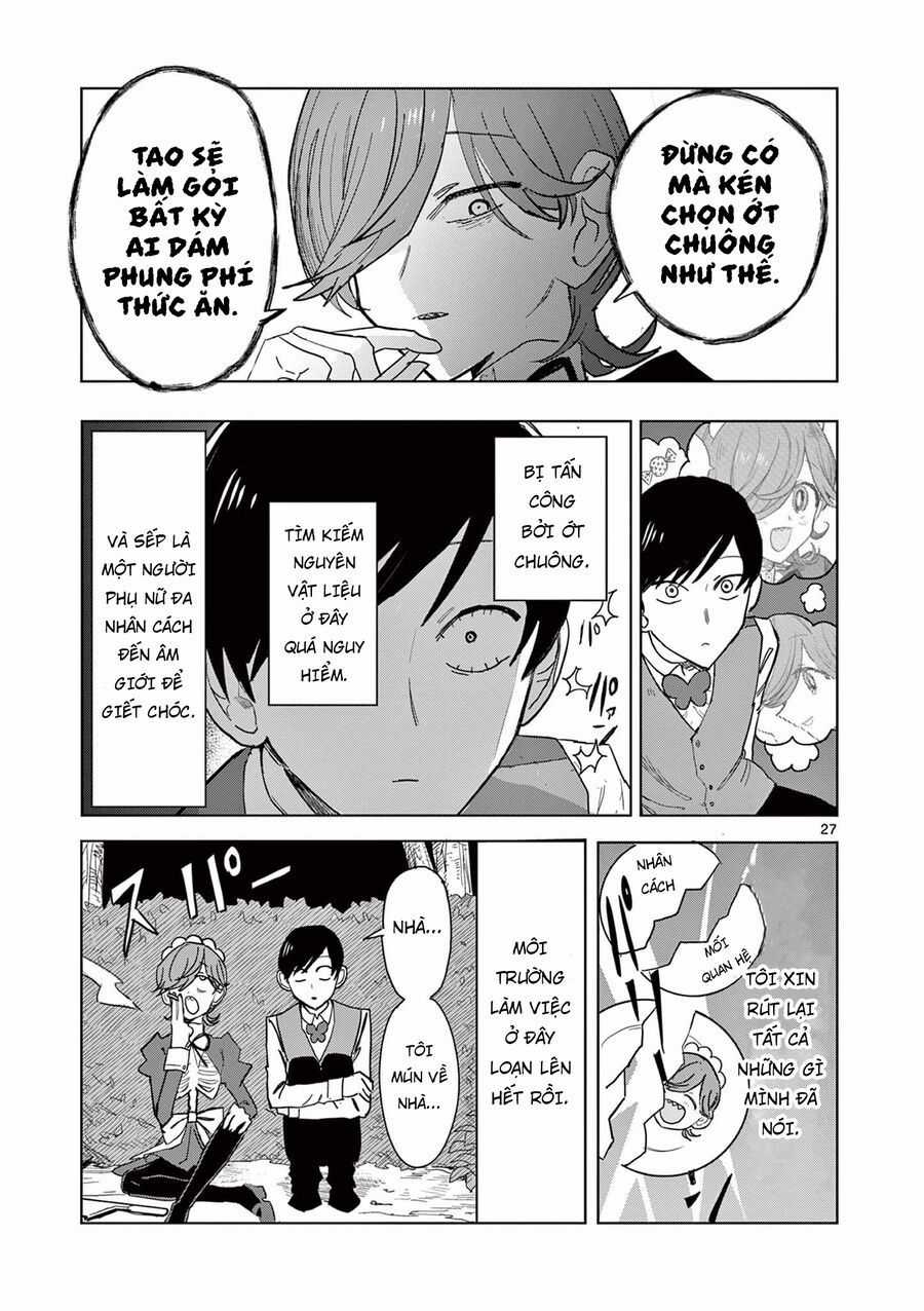 Meiten Restaurant - Chapter 1 - Trang 32