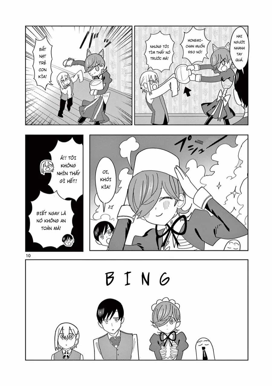 Meiten Restaurant - Chapter 10 - Trang 11