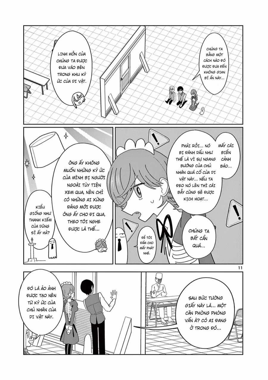 Meiten Restaurant - Chapter 10 - Trang 12