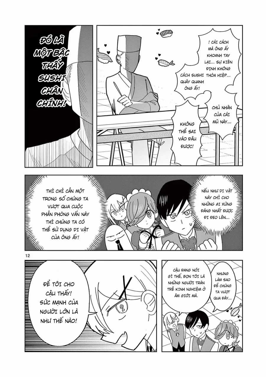 Meiten Restaurant - Chapter 10 - Trang 13