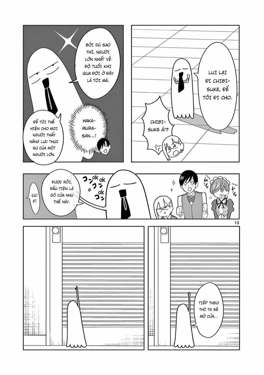 Meiten Restaurant - Chapter 10 - Trang 14