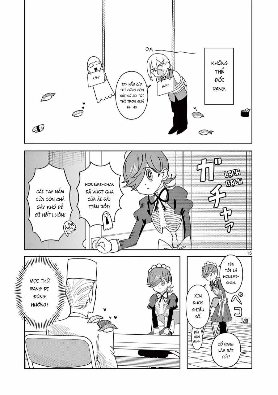 Meiten Restaurant - Chapter 10 - Trang 16