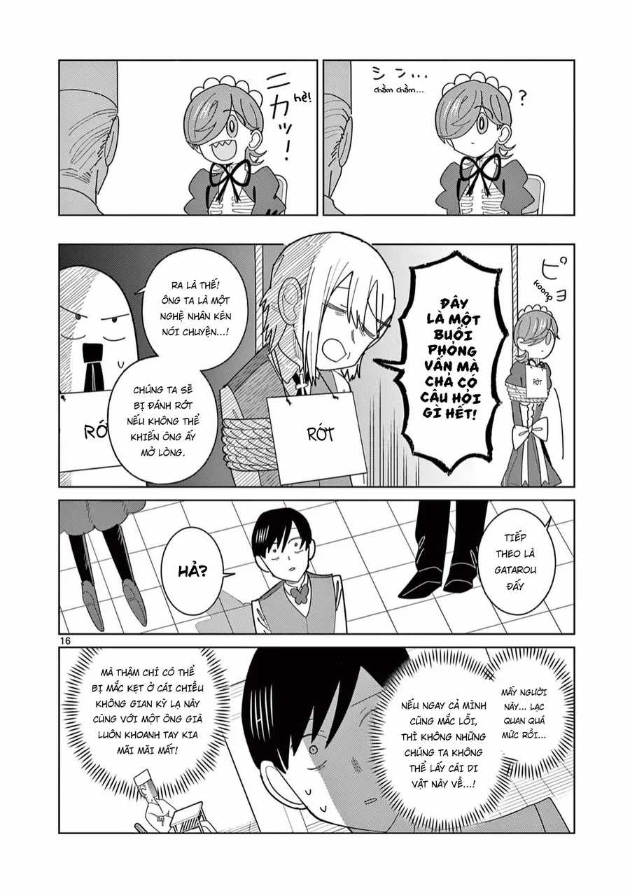 Meiten Restaurant - Chapter 10 - Trang 17