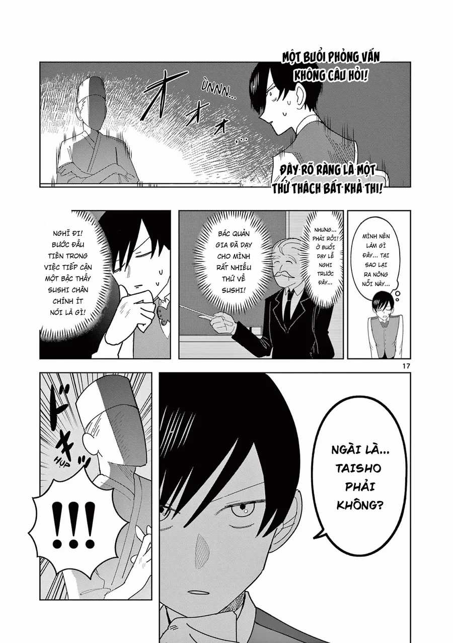 Meiten Restaurant - Chapter 10 - Trang 18
