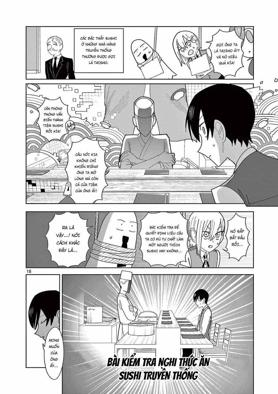 Meiten Restaurant - Chapter 10 - Trang 19