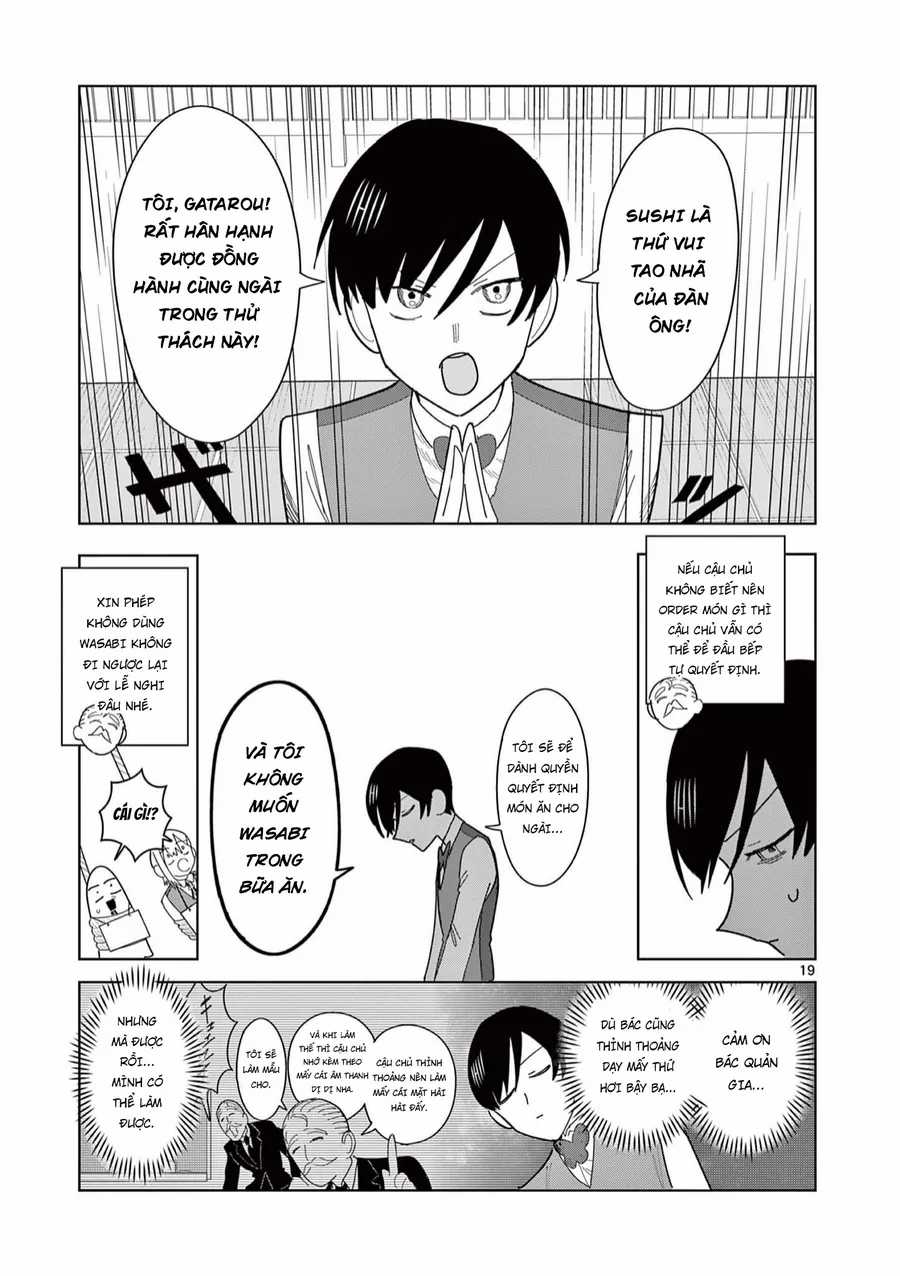 Meiten Restaurant - Chapter 10 - Trang 20