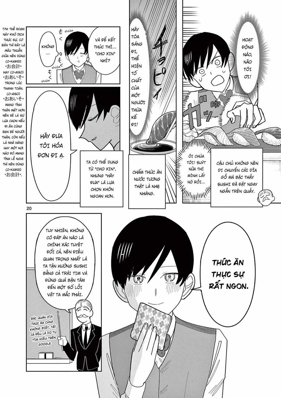 Meiten Restaurant - Chapter 10 - Trang 21