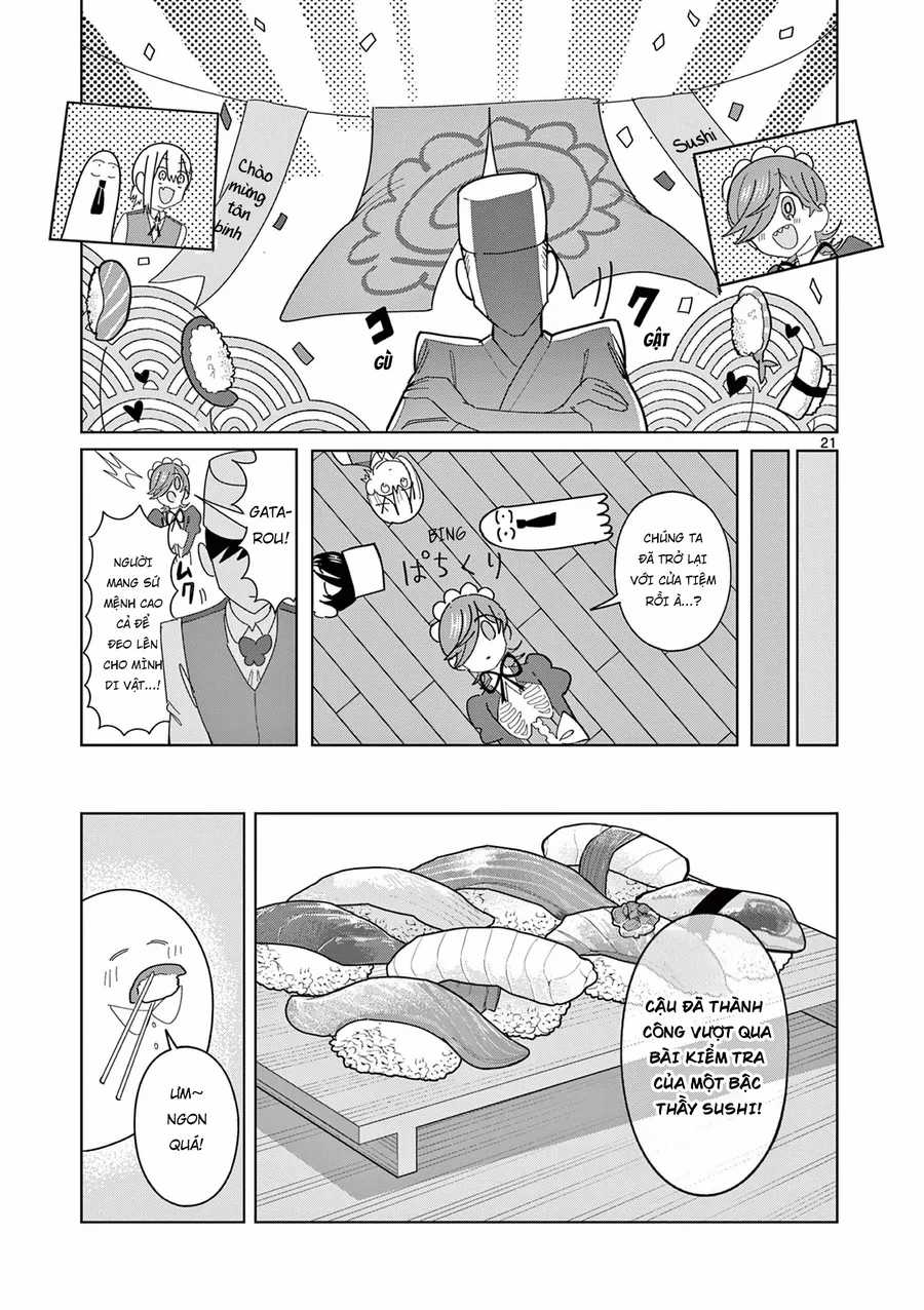 Meiten Restaurant - Chapter 10 - Trang 22