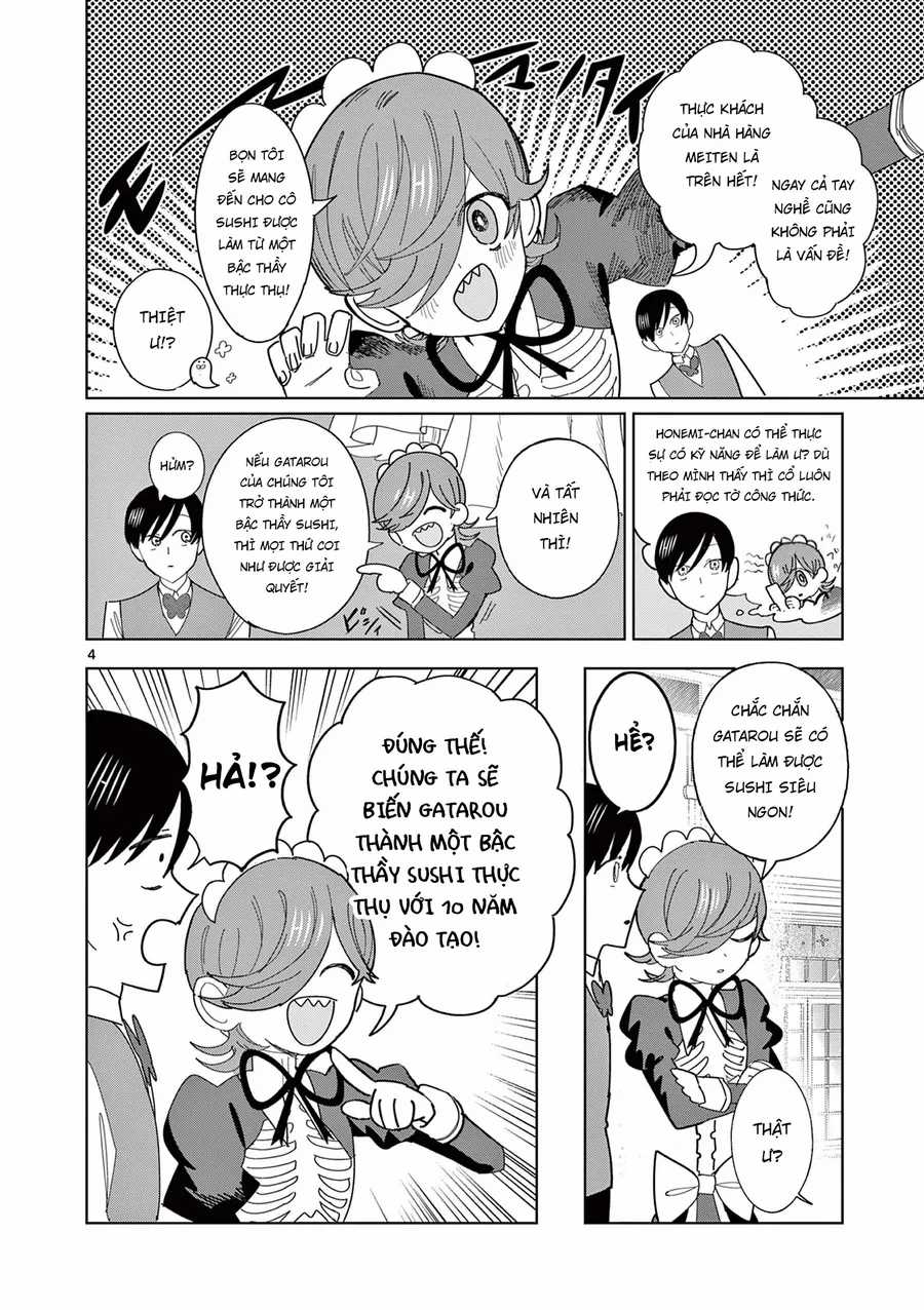 Meiten Restaurant - Chapter 10 - Trang 5