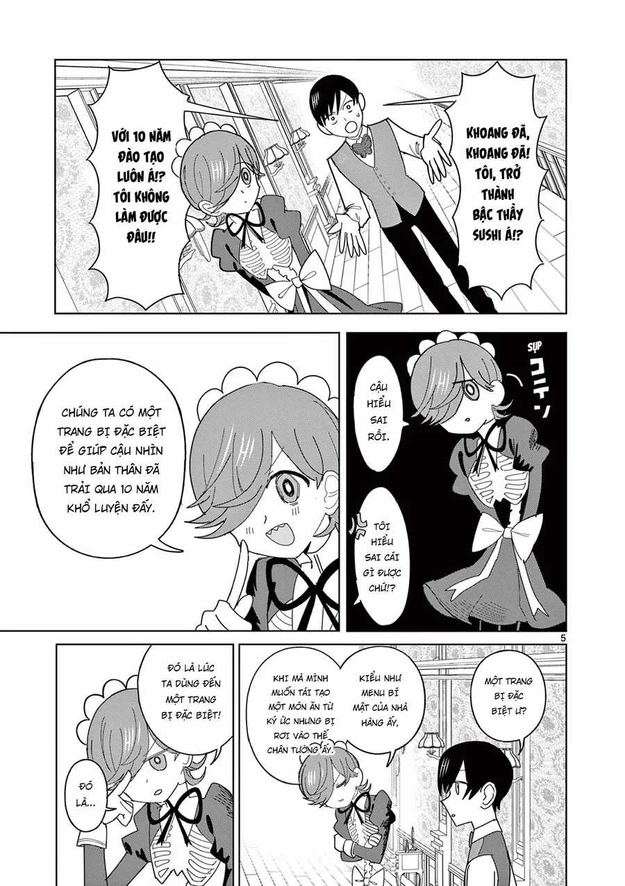 Meiten Restaurant - Chapter 10 - Trang 6