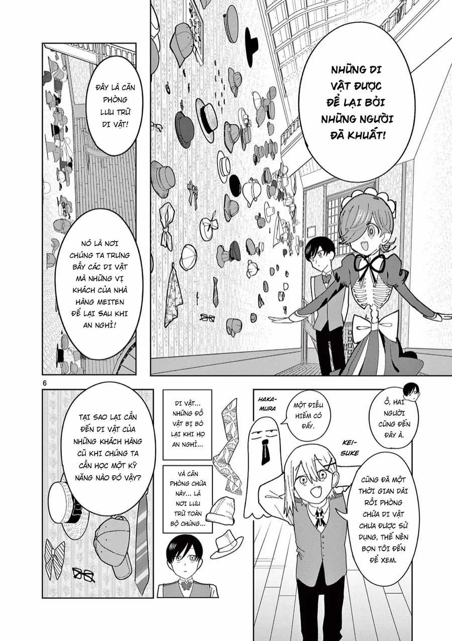 Meiten Restaurant - Chapter 10 - Trang 7
