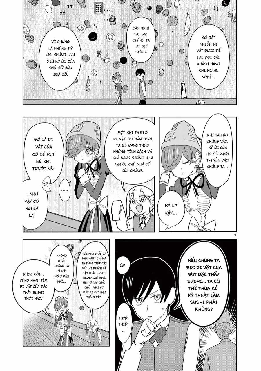 Meiten Restaurant - Chapter 10 - Trang 8