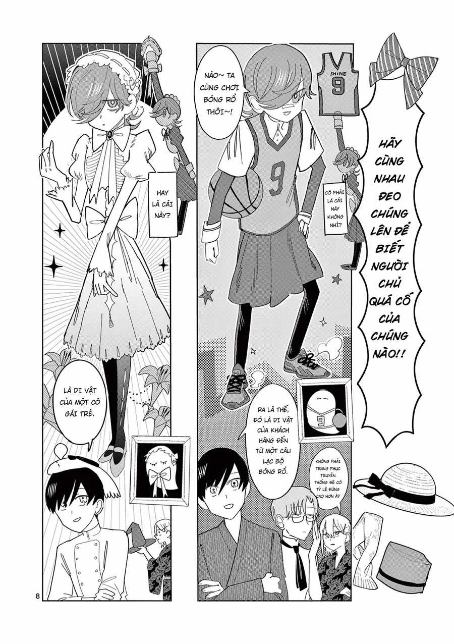 Meiten Restaurant - Chapter 10 - Trang 9