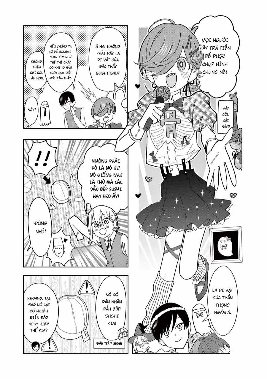 Meiten Restaurant - Chapter 10 - Trang 10