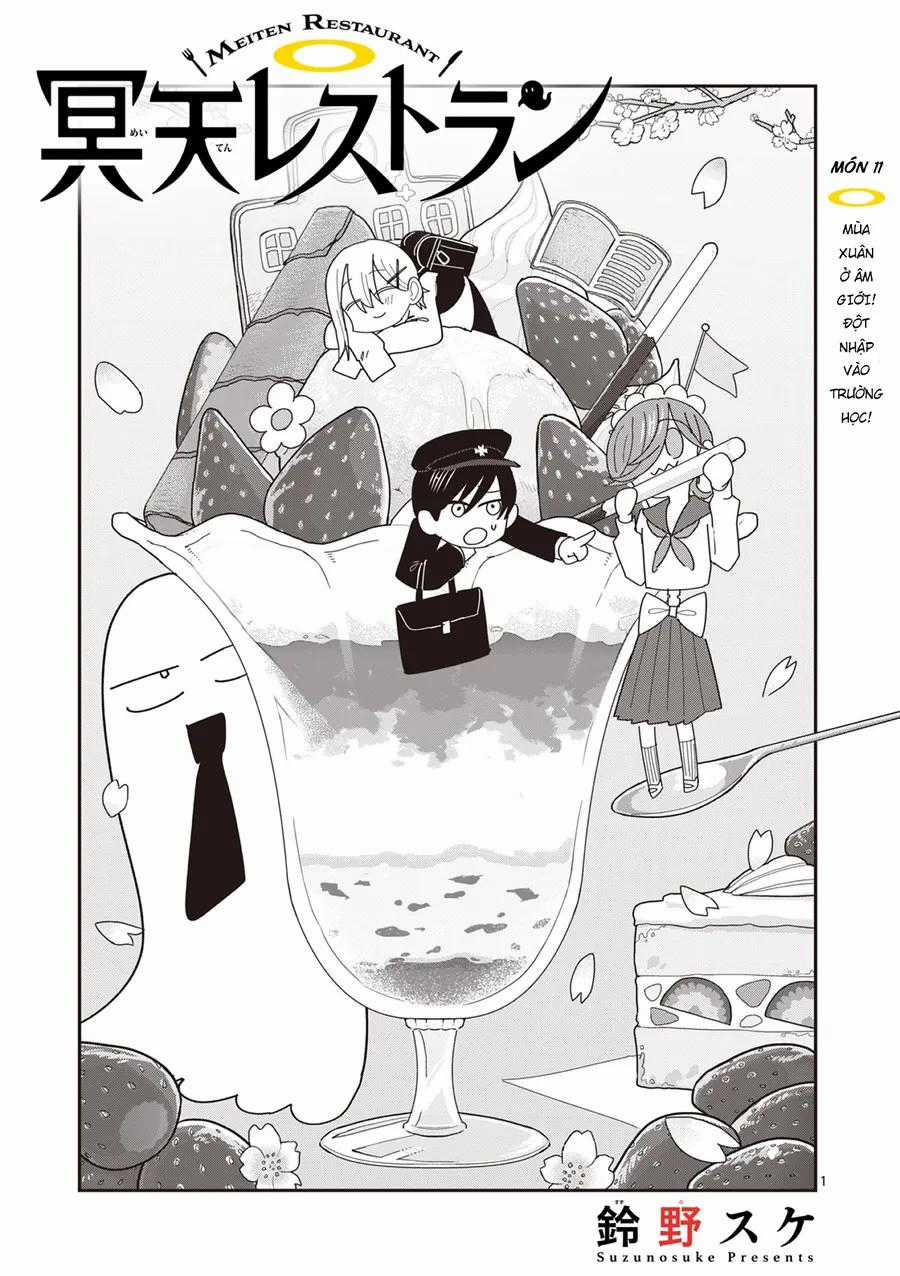 Meiten Restaurant - Chapter 11 - Trang 2