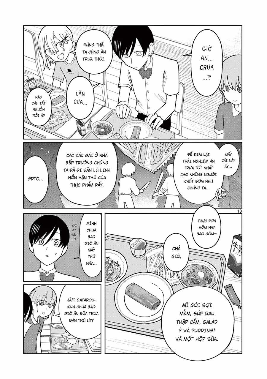 Meiten Restaurant - Chapter 11 - Trang 14