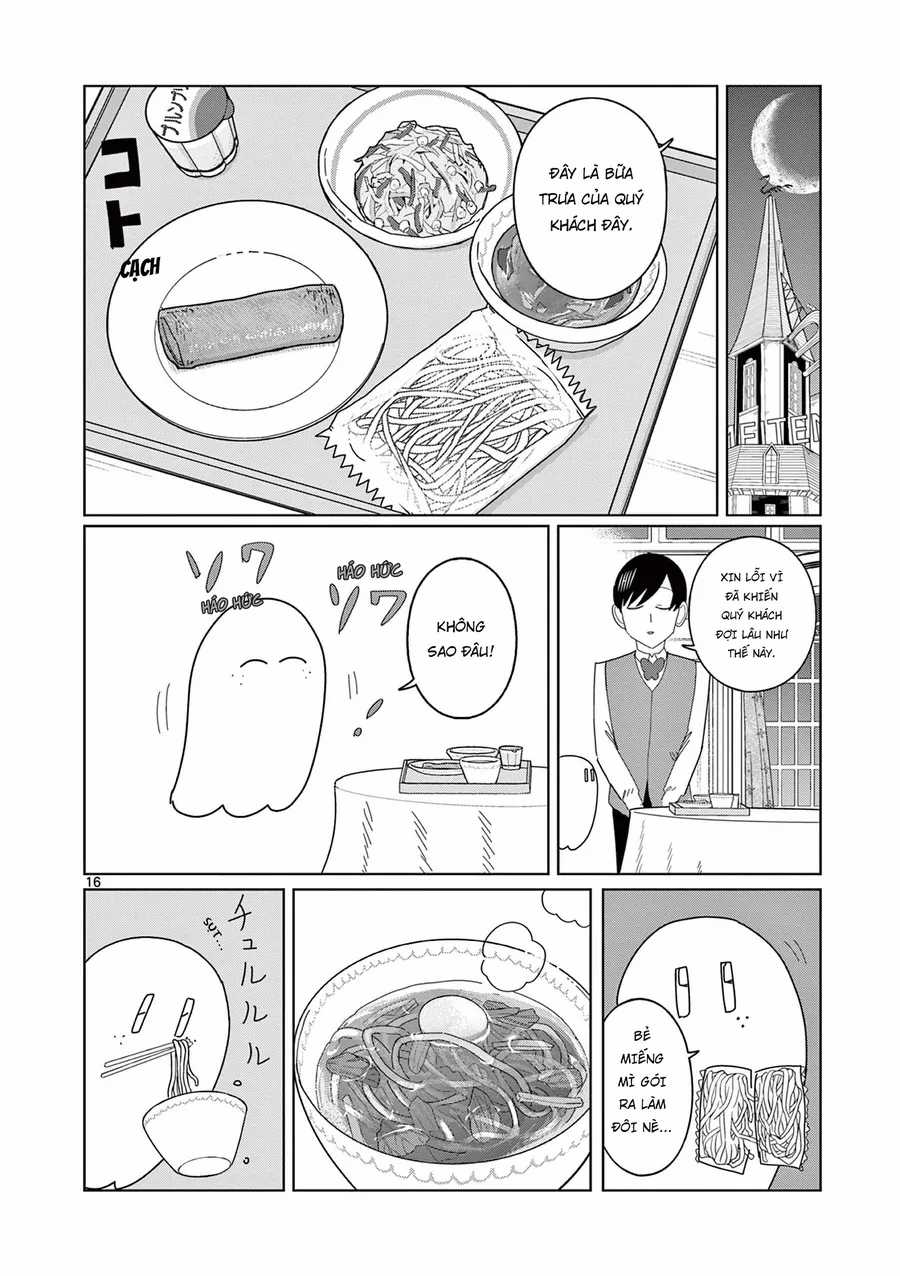 Meiten Restaurant - Chapter 11 - Trang 17