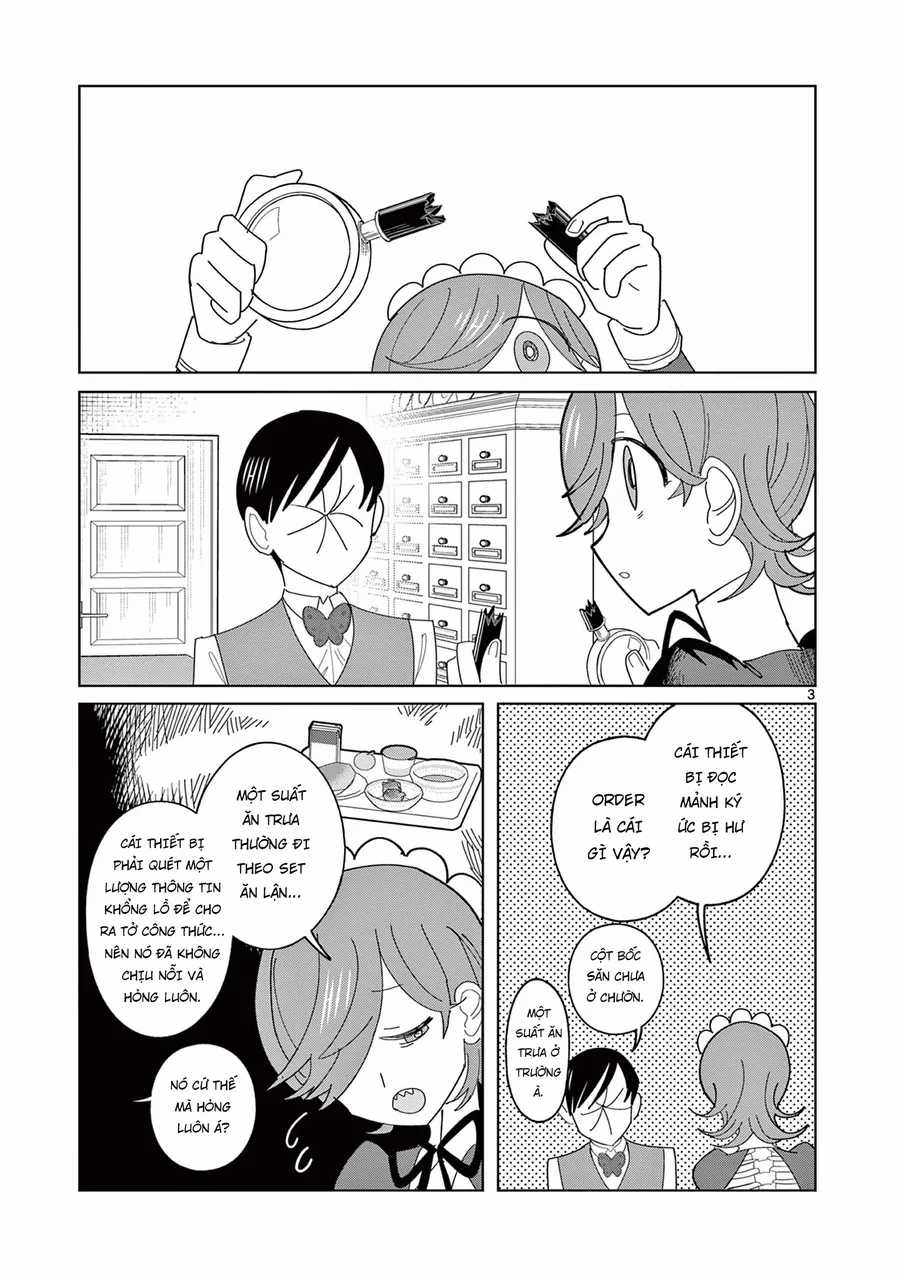 Meiten Restaurant - Chapter 11 - Trang 4