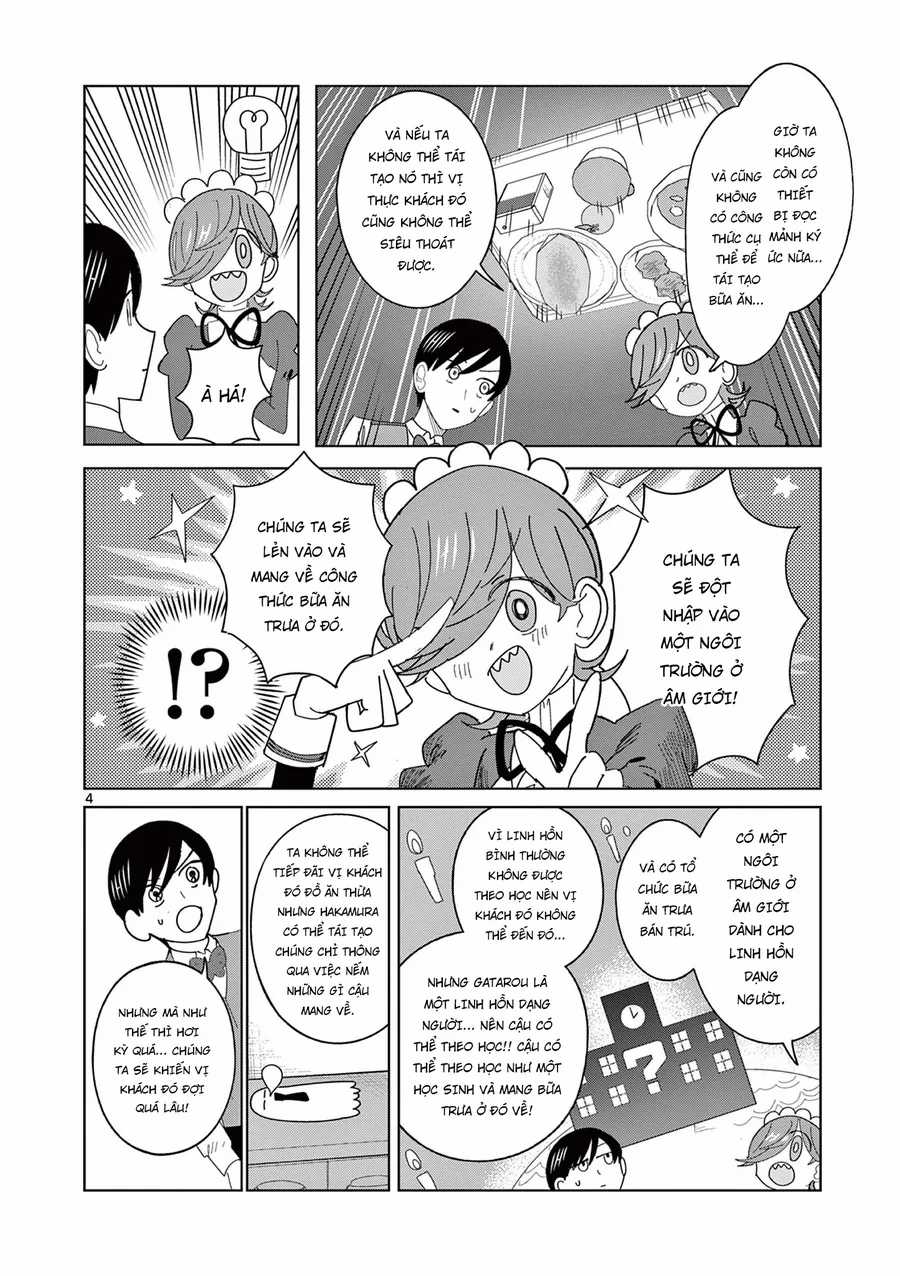 Meiten Restaurant - Chapter 11 - Trang 5