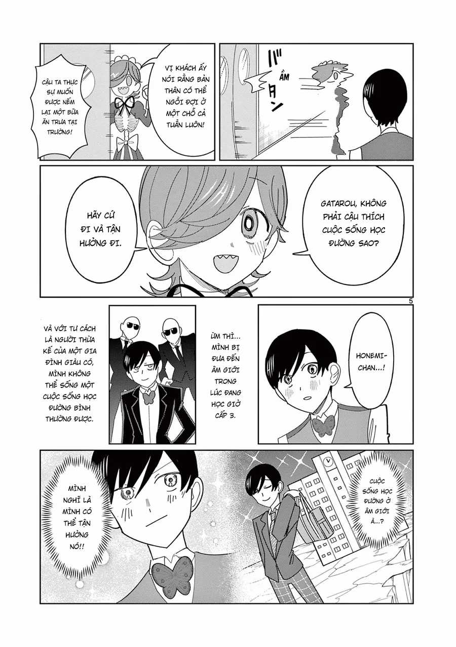 Meiten Restaurant - Chapter 11 - Trang 6