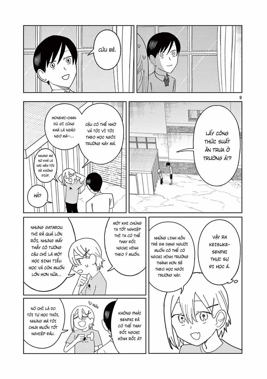 Meiten Restaurant - Chapter 11 - Trang 10