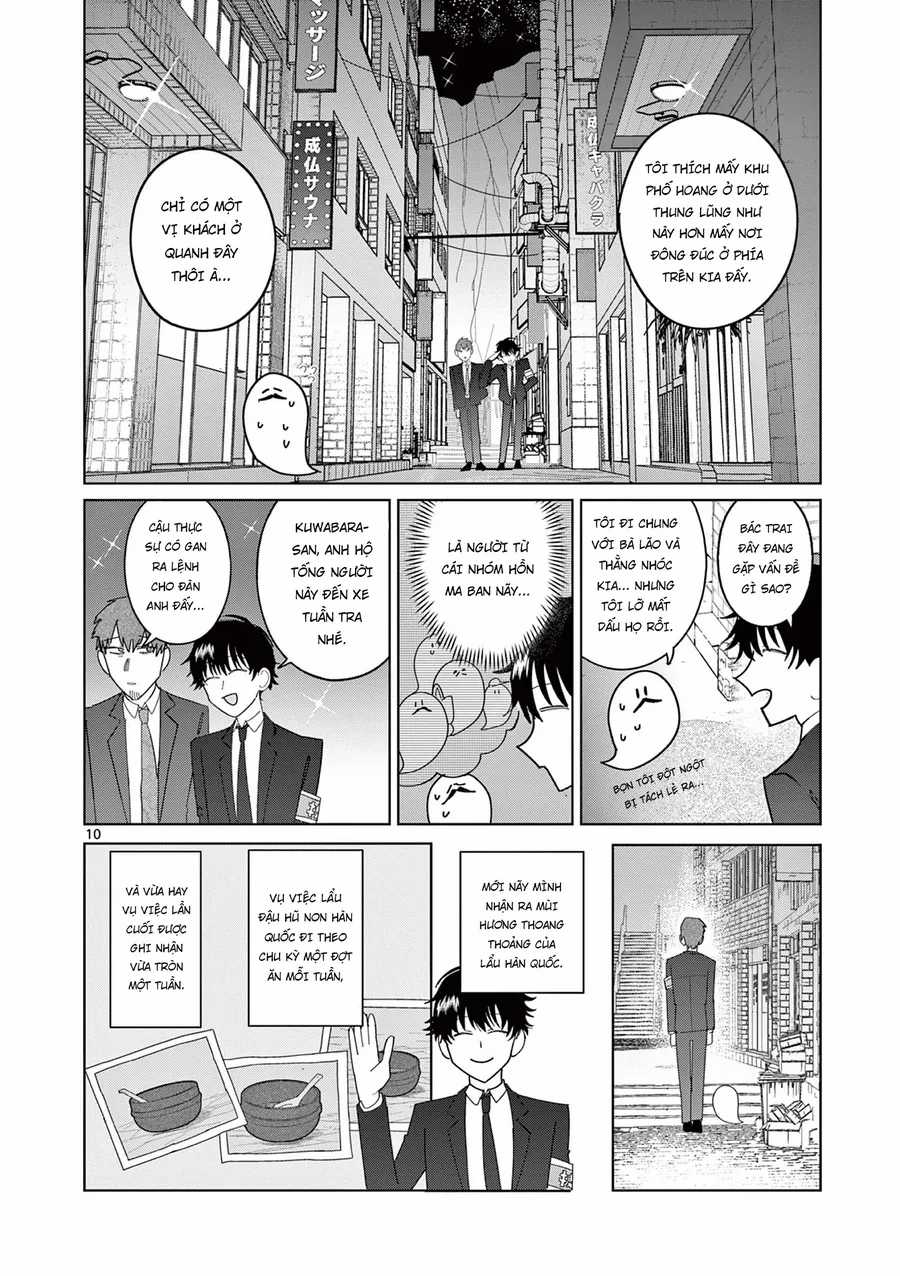 Meiten Restaurant - Chapter 12 - Trang 11