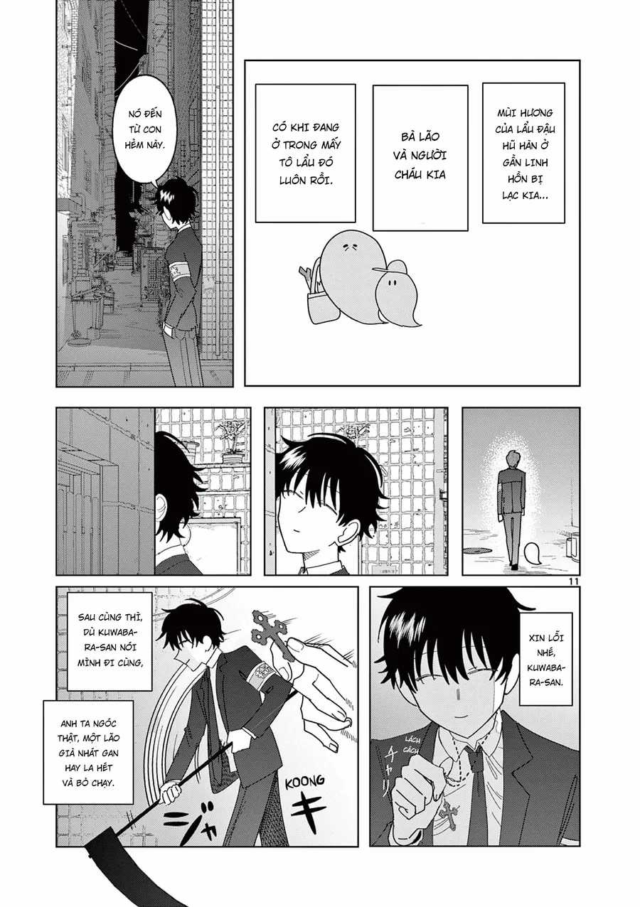 Meiten Restaurant - Chapter 12 - Trang 12