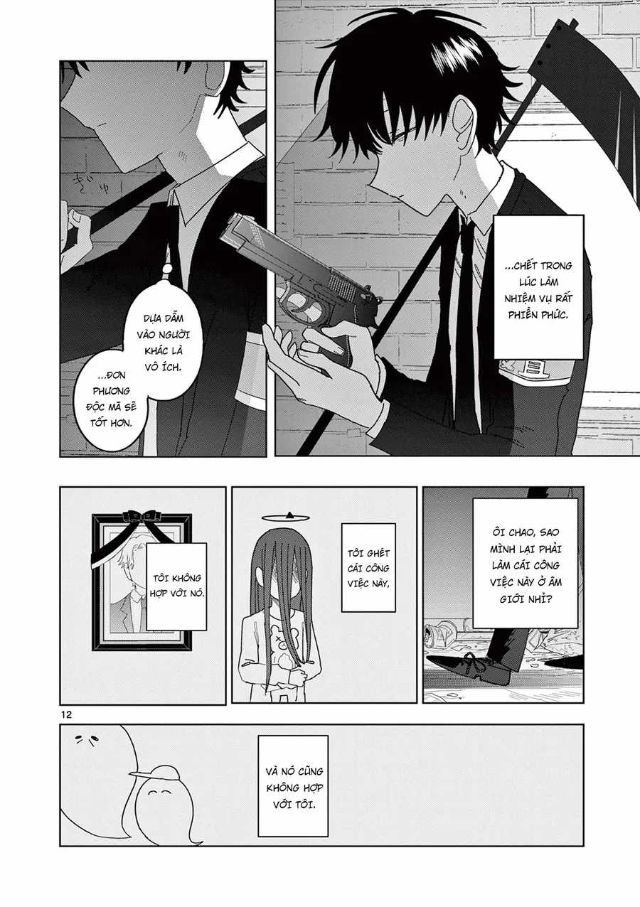 Meiten Restaurant - Chapter 12 - Trang 13