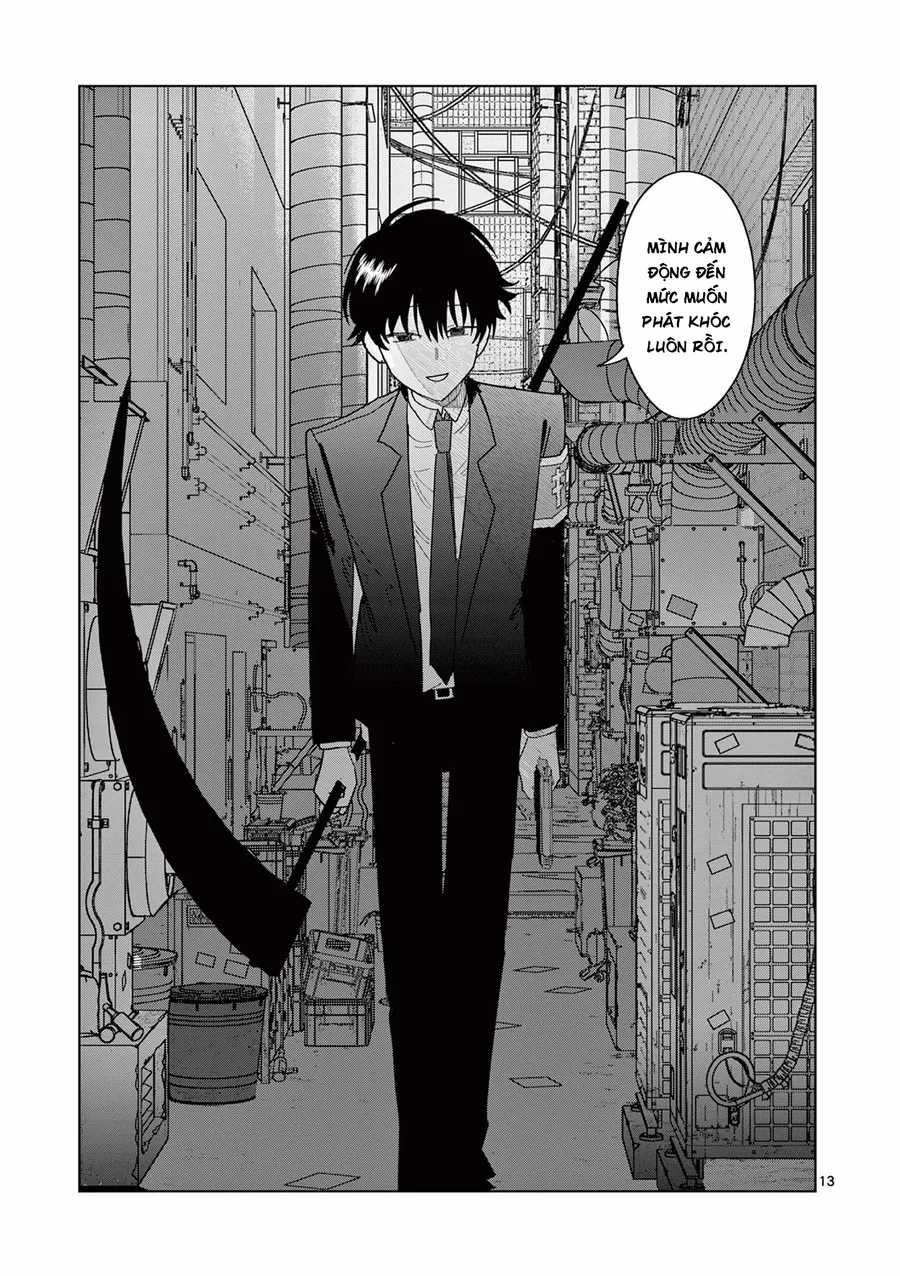 Meiten Restaurant - Chapter 12 - Trang 14