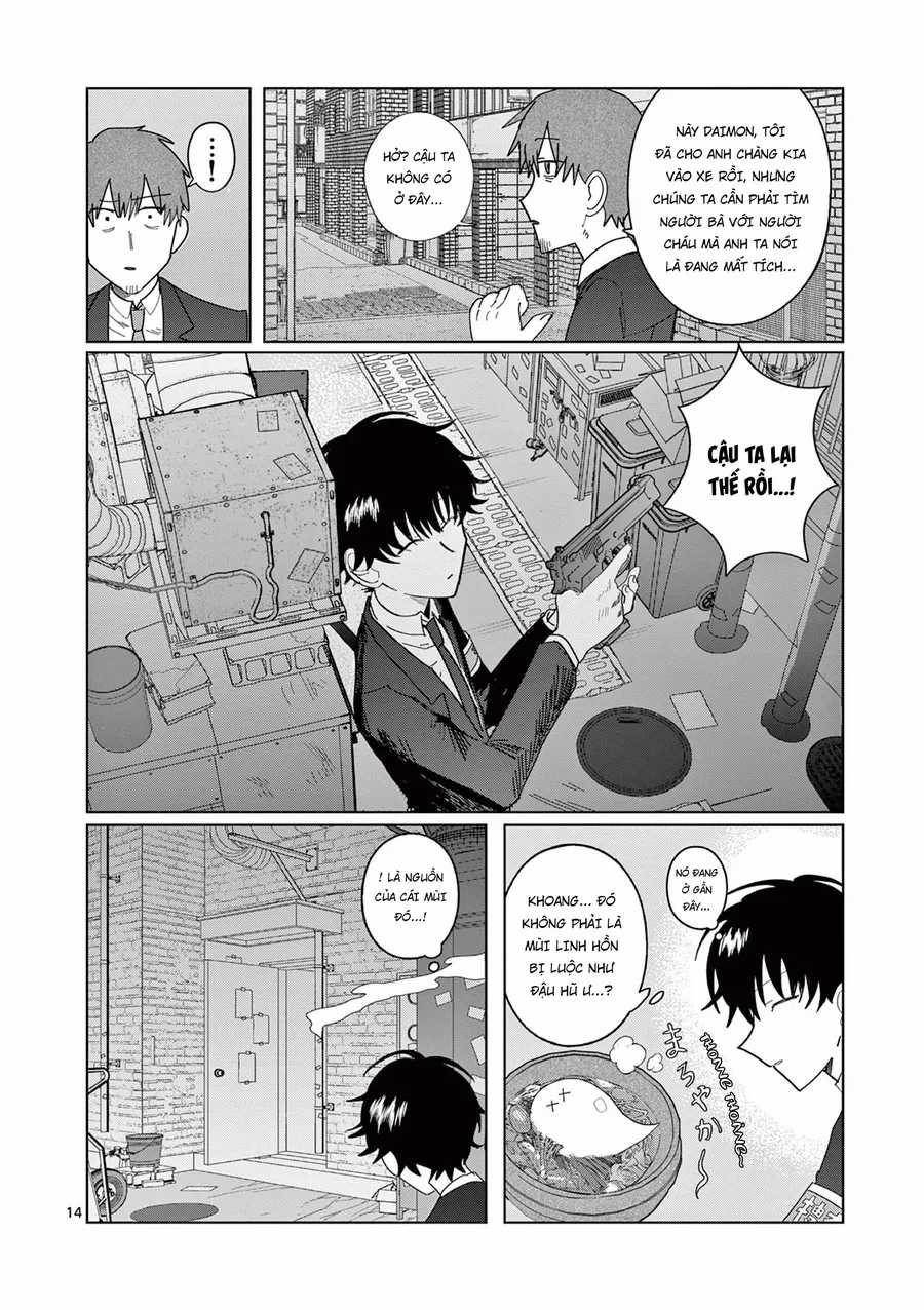 Meiten Restaurant - Chapter 12 - Trang 15
