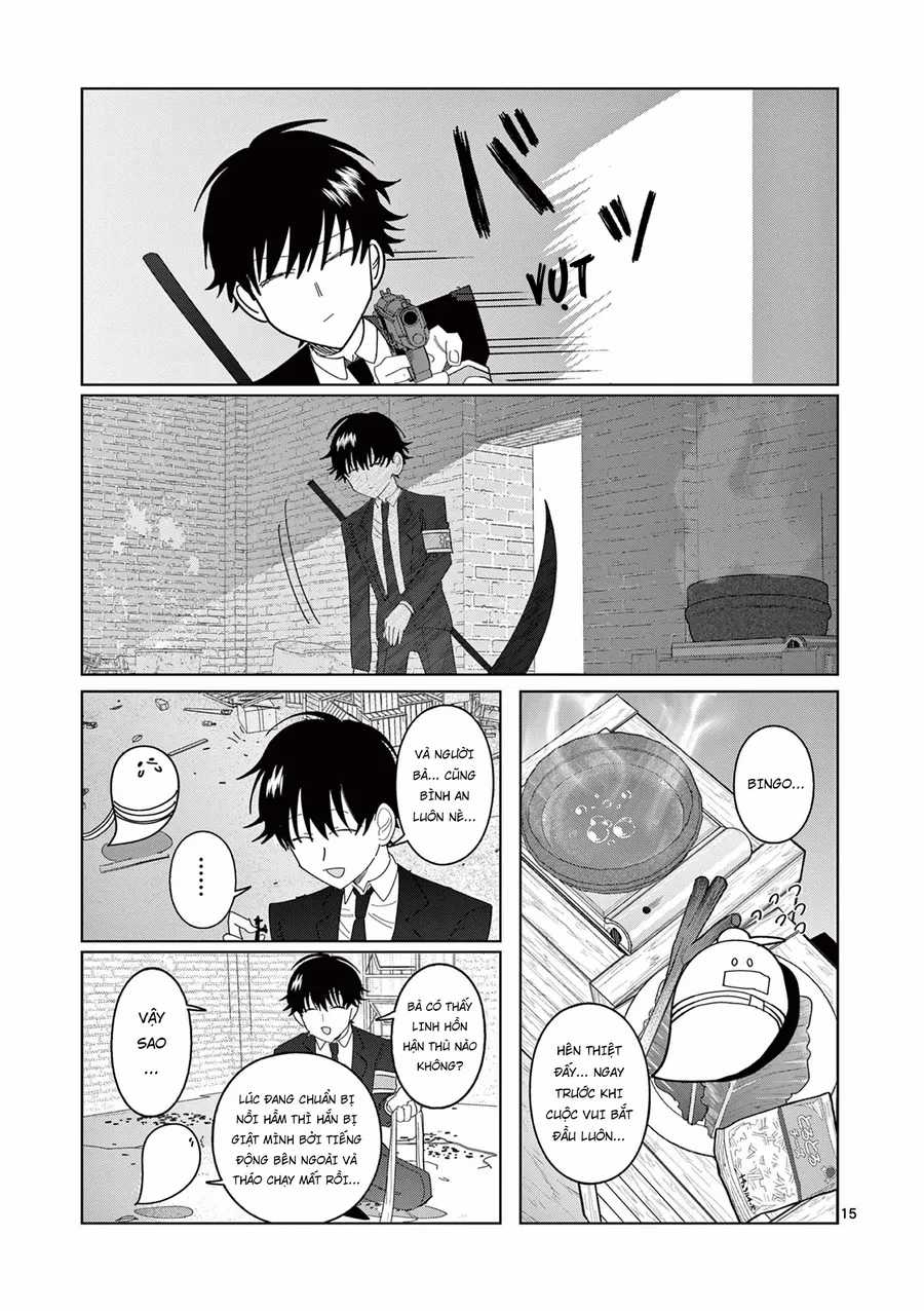 Meiten Restaurant - Chapter 12 - Trang 16