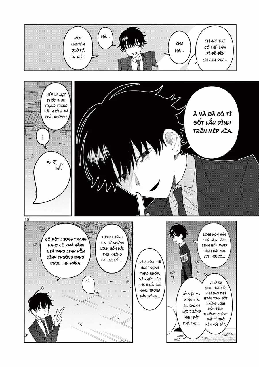 Meiten Restaurant - Chapter 12 - Trang 17