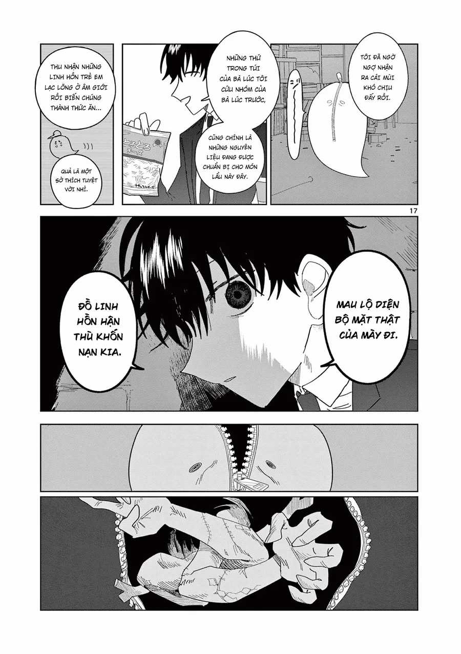 Meiten Restaurant - Chapter 12 - Trang 18