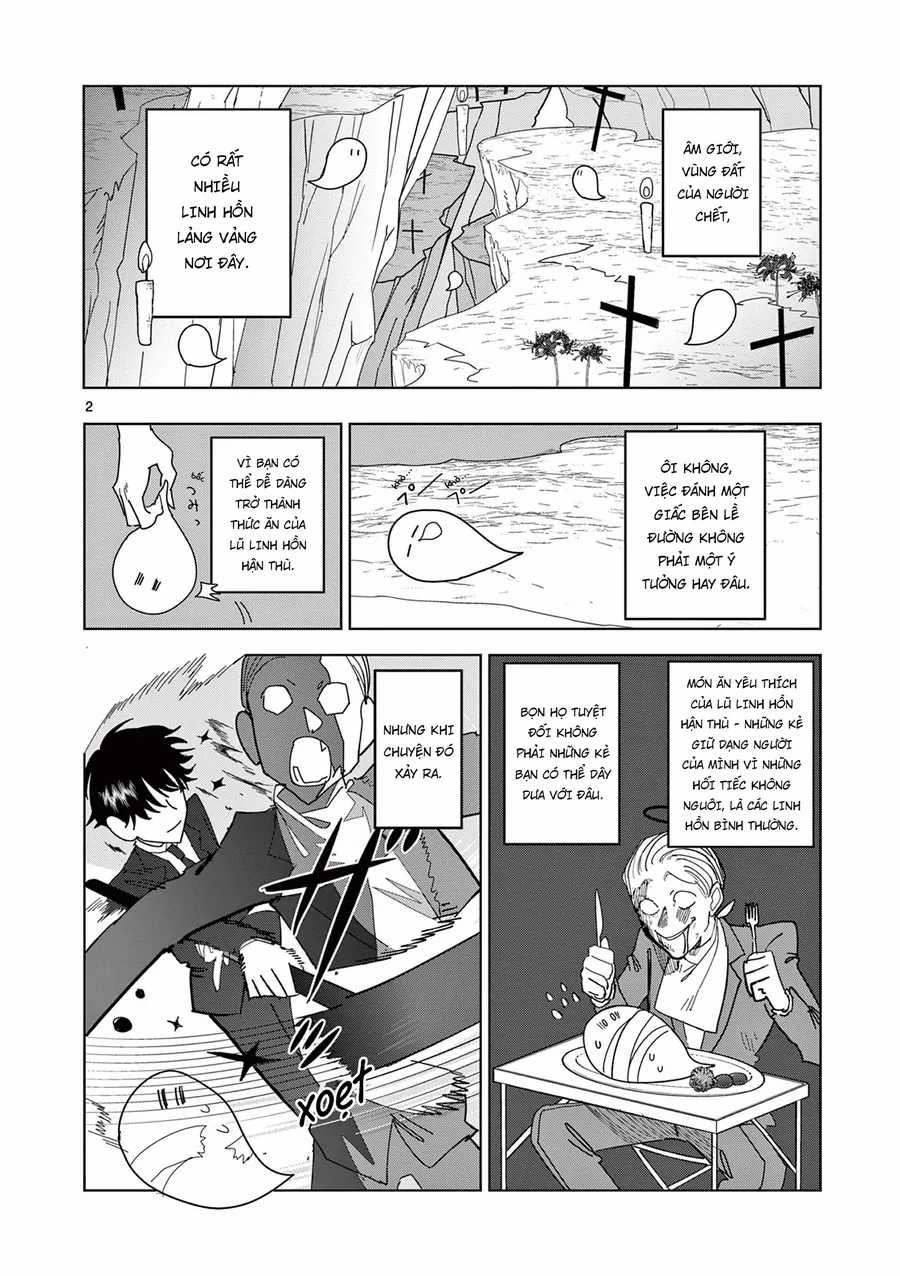 Meiten Restaurant - Chapter 12 - Trang 3