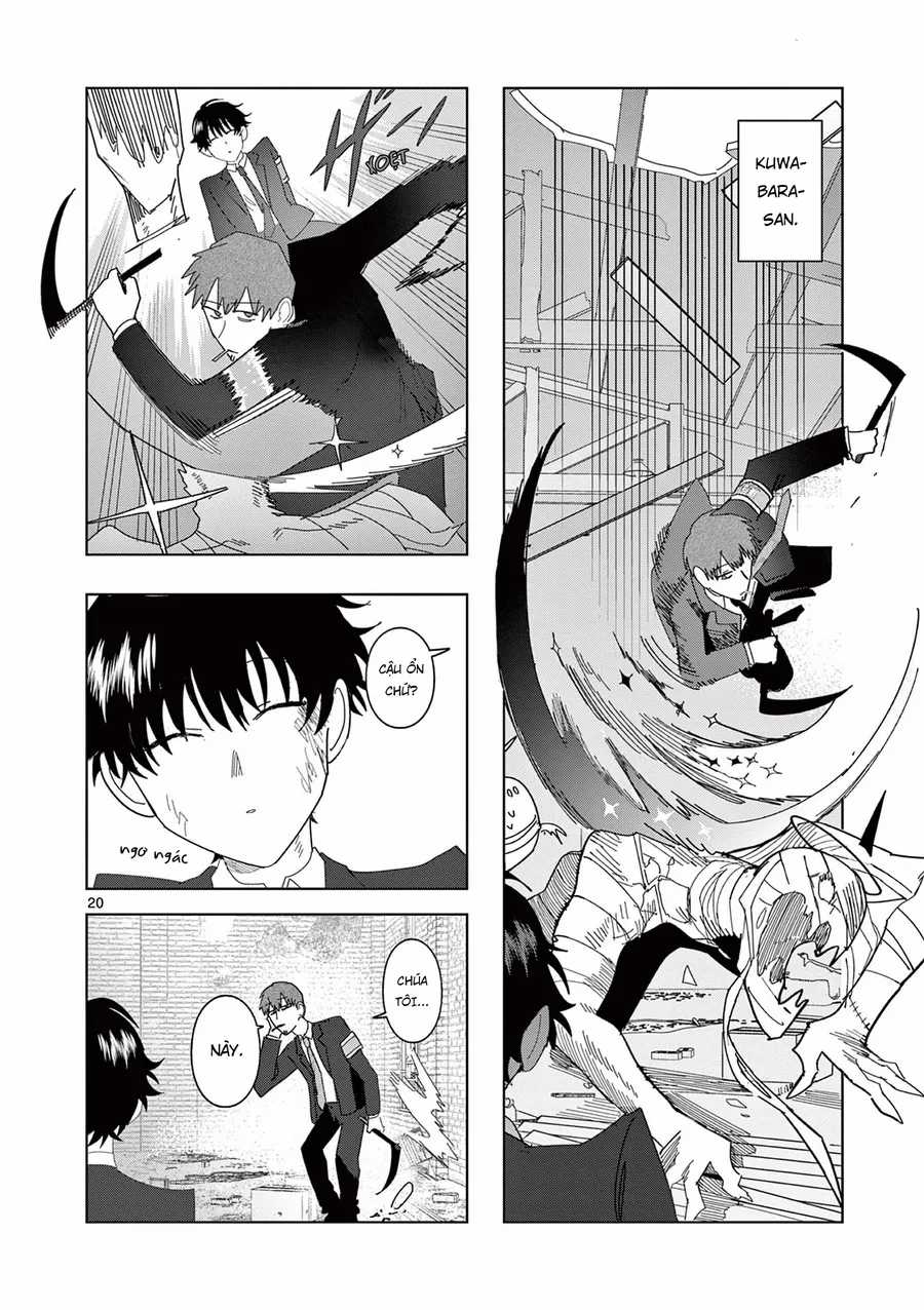 Meiten Restaurant - Chapter 12 - Trang 21