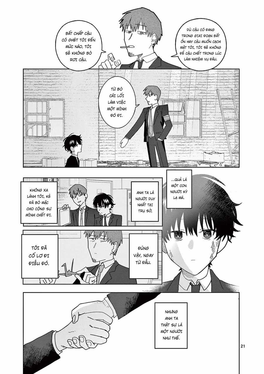 Meiten Restaurant - Chapter 12 - Trang 22