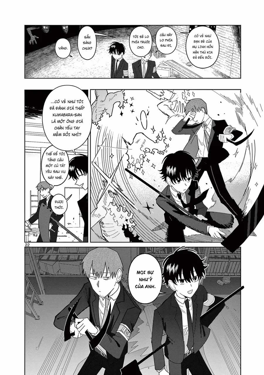 Meiten Restaurant - Chapter 12 - Trang 23