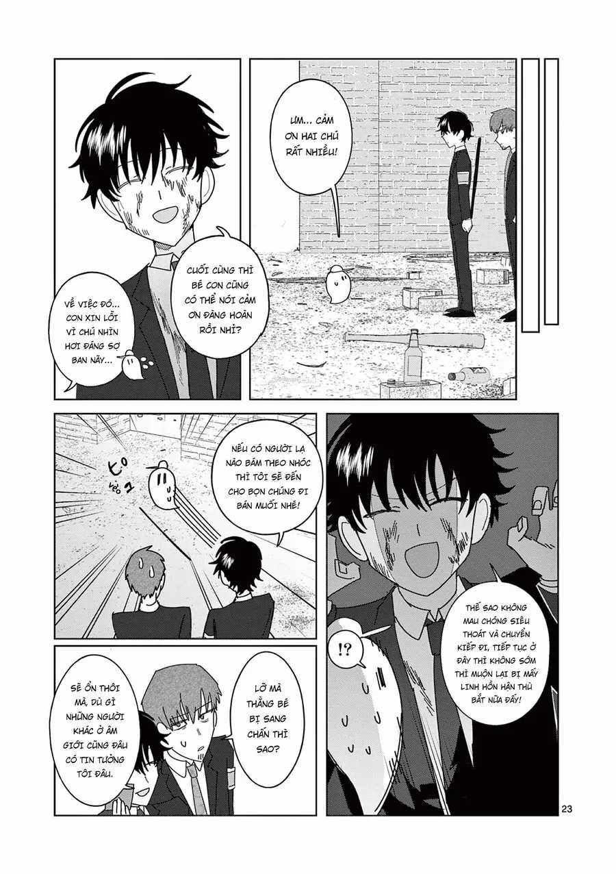 Meiten Restaurant - Chapter 12 - Trang 24