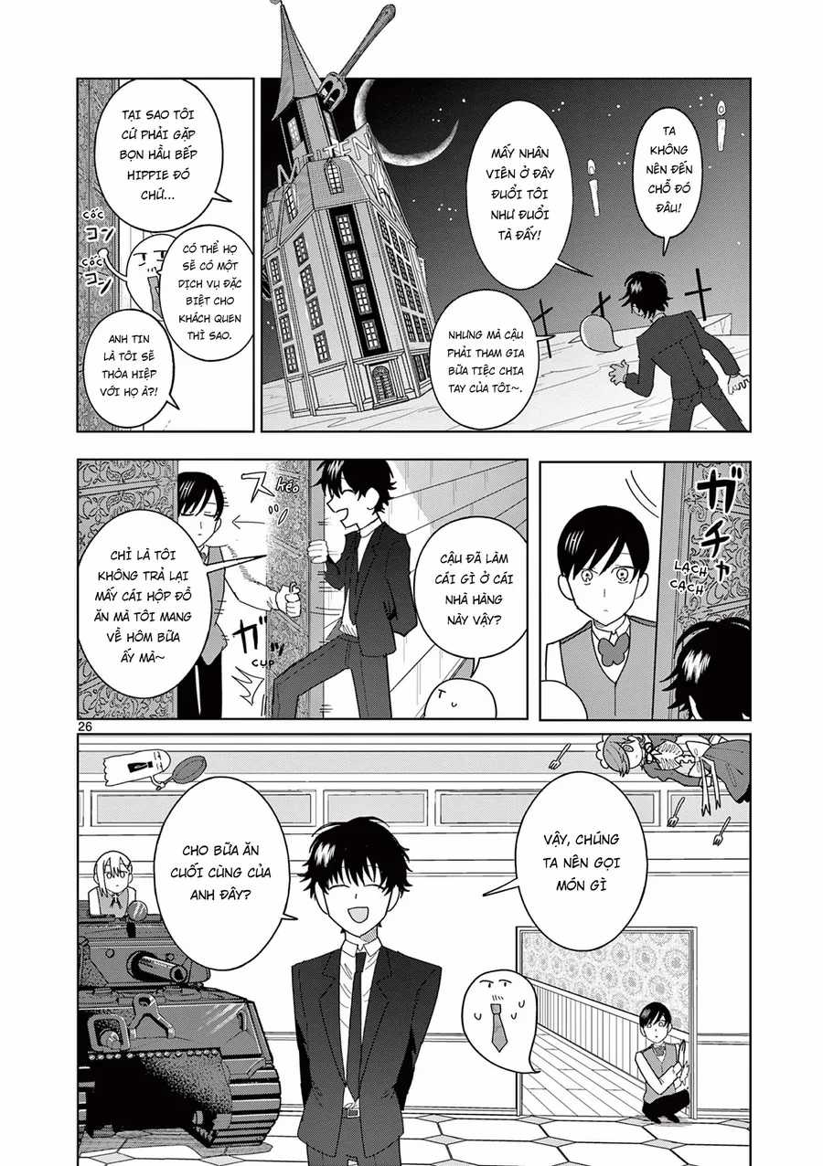 Meiten Restaurant - Chapter 12 - Trang 27