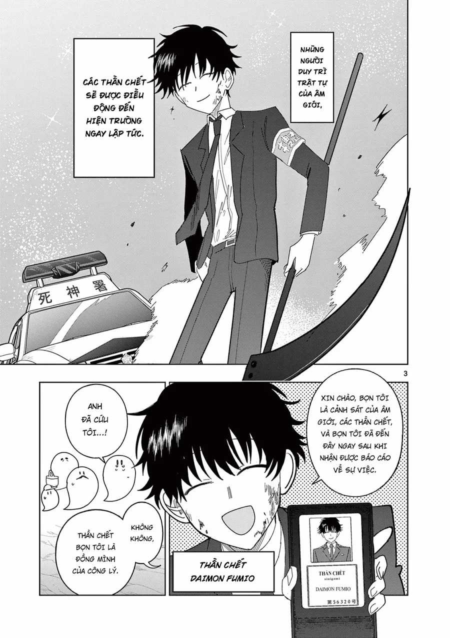 Meiten Restaurant - Chapter 12 - Trang 4