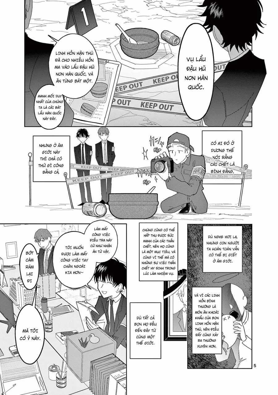 Meiten Restaurant - Chapter 12 - Trang 6