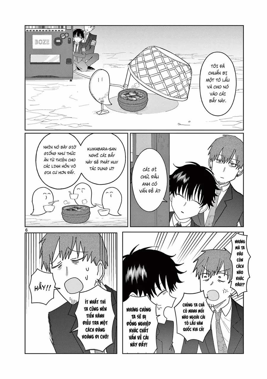 Meiten Restaurant - Chapter 12 - Trang 7