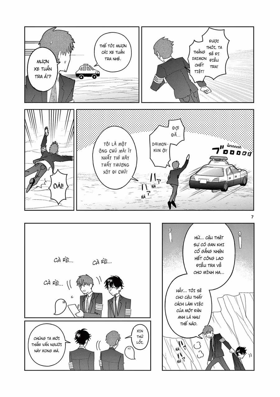 Meiten Restaurant - Chapter 12 - Trang 8