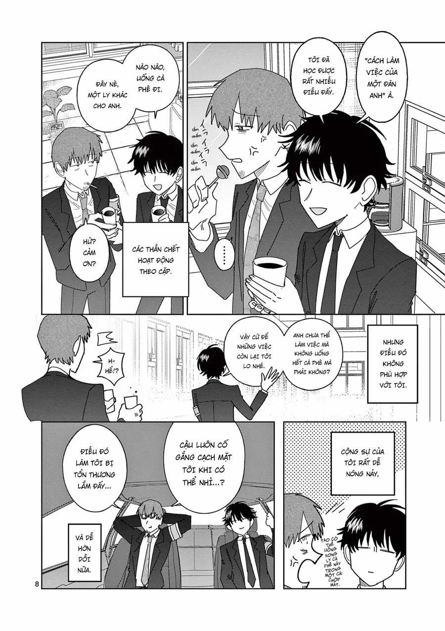 Meiten Restaurant - Chapter 12 - Trang 9