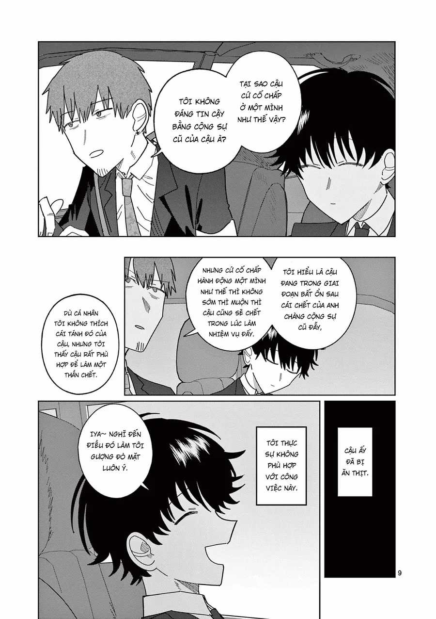 Meiten Restaurant - Chapter 12 - Trang 10