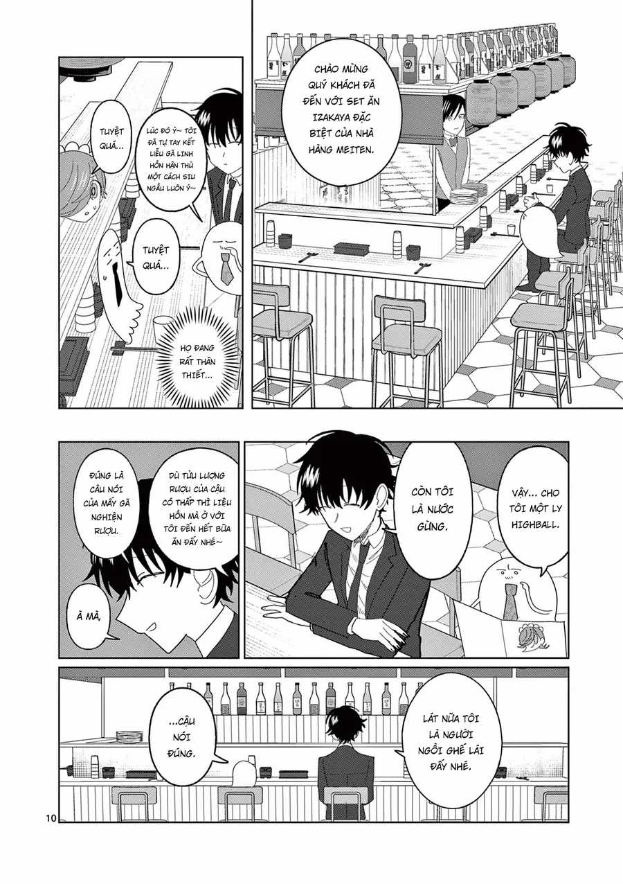Meiten Restaurant - Chapter 13 - Trang 11