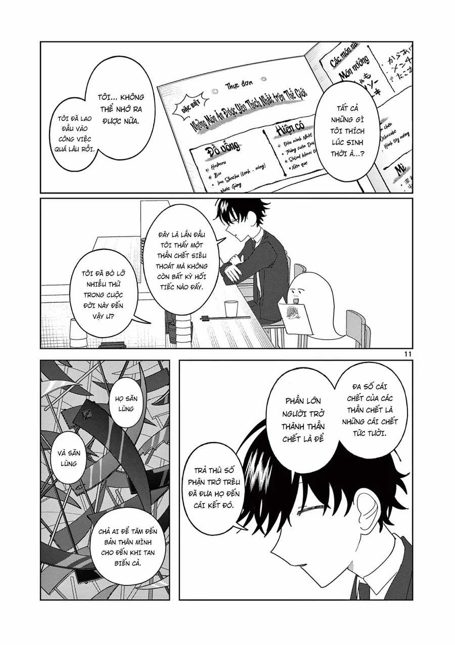 Meiten Restaurant - Chapter 13 - Trang 12